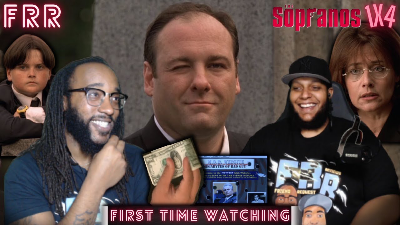 The Sopranos Season 1x4 "Meadowlands" Reaction | R.I.P. Jackie 🪦| FRR