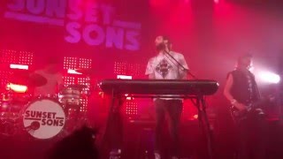 Know My Name by Sunset Sons (o2 Ritz Manchester)