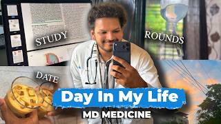 MD Medicine - Day In My Life (Residency) | Rounds, Studies and Dates | Dr. Anuj Pachhel