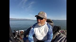 Clear Lake Fishing Report  04/08/2021