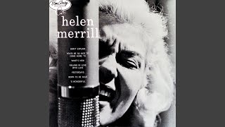 Video thumbnail of "Helen Merrill - Yesterdays"