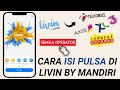 Terbaru2025‼️ Cara Membeli Pulsa di new Livin by Mandiri