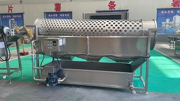Shellfish Oyster Tumbler Sorter Oysters Size Grading Machine for Ecuador Customer