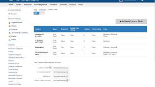 Creating Custom Forms
