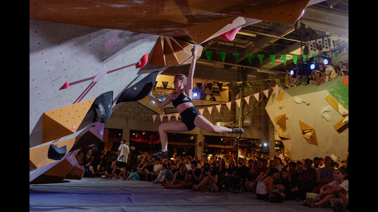 Boulderhal STERK 11 jaar - recap