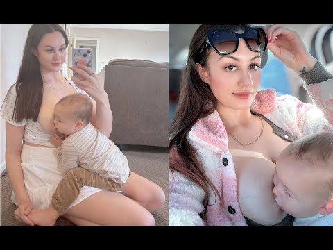 new breastfeeding vlog 2023 | beautiful mom breastfeeding | desi breastfeeding vlogs 01