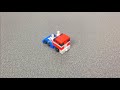 G1 Optimus Prime Tutorial - A LEGO Transformers Creation