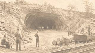 Railroad Blasters in Georgia Opened a Hollow in 1893 — The Floor Inside Was Swept