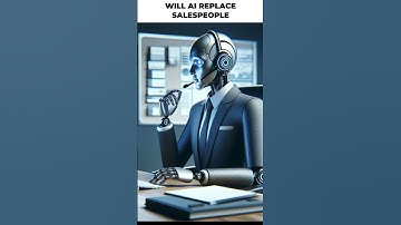 Will AI Replace  #salespeople #AI #sales #selling #aiforsales