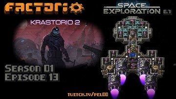 Factorio 2.0 SE 0.7.34+K2+Extra - Episode 13