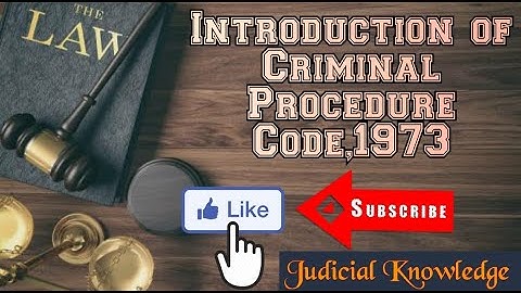 Introduction of CrPC | Chapter 1 | Section 1 to 5 | Definition | दंड प्रक्रिया संहिता सम्पूर्ण परिचय