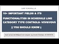 CONCEPT 35- SCHEDULE LINE CATEGORY || SCHEDULE LINE CATEGORY DETERMINATION || VOV6/ VOV5 || SAP SD |