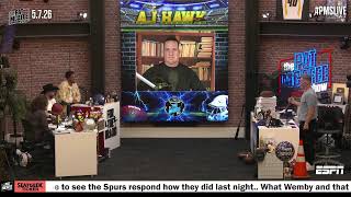 Celebrity The Pat McAfee Show Live | Thursday May 7th 2026 Profile