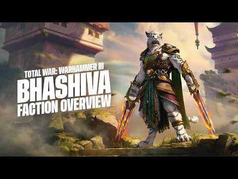 Total War: WARHAMMER III - Bhashiva Faction Overview