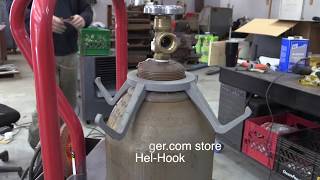 Plasmacam, Harbor Freight Hand Truck Welder Cart