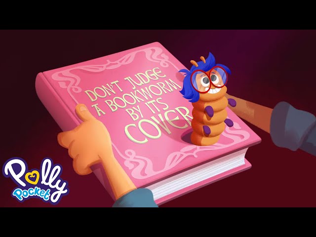 Polly Pocket: Don't Judge a Bookworm By Its Cover (Full Episode