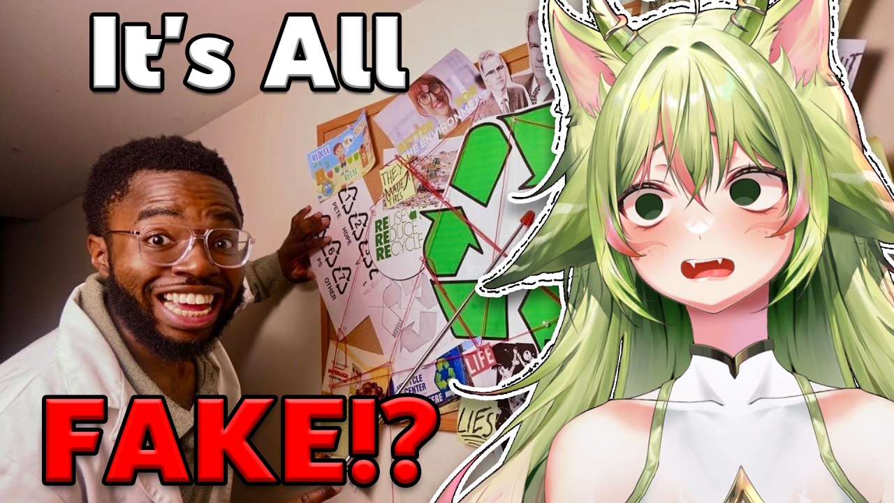 I Was NOT Ready for This Recycling Theory...