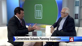 Cornerstone Schools founder talks to Local 4 about expansion