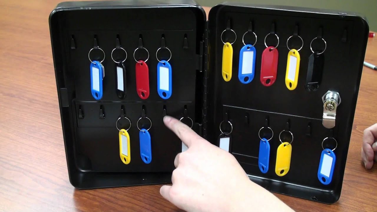 Keyguard Key Cabinet Youtube