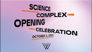 Celebrate the Opening of Wellesleys Science Complex
To mark the opening of our newly transformed Science Complex, Wellesley convened a half-day series of events to celebrate the power of STEM on Monday, October 3, 2022.
00:00 Start of the program
00:47 Intro video
07:37 Opening remarks by President Paula A. Johnson, M.D., M.P.H.
16:09 Remarks by Massachusetts Lieutenant Governor Karyn Polito
31:22 Keynote speech from Reshma Kewalramani, M.D., CEO and president, Vertex Pharmaceuticals
58:42 Panel discussion focused on changing the culture of STEM with leaders from higher education, government, life sciences, and technology, featuring:
Jake Auchincloss, United States Representative for Massachusetts
Dana Im ’10 M.D., director of quality and safety, department of emergency medicine, Brigham and Women’s Hospital/Harvard Medical School
Reshma Kewalramani, M.D., CEO and president, Vertex Pharmaceuticals
Nergis Mavalvala ’90, Ph.D., dean of the MIT School of Science; Curtis and Kathleen Marble Professor of Astrophysics, MIT Celebrate the Opening of Wellesleys Science Complex