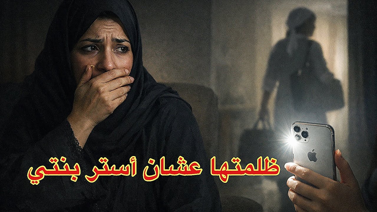 بنتي سرقت ساعة زوجة أخويا ورميت التهمة على الشغالة😱