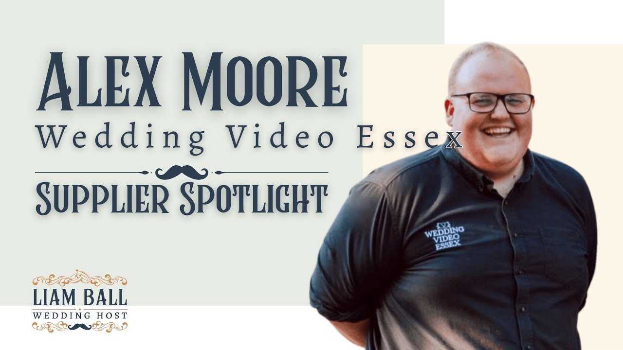 11. Essex Wedding Awards Videographer of the Year 2026: Alex Moore | Wedding Video Essex