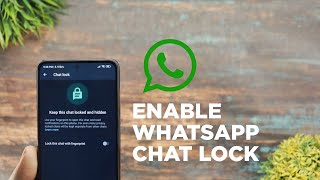 How To Lock Chats In Official WhatsApp | WhatsApp New Update - New Change Ui & Features screenshot 4