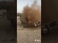 Power of a land cruiser