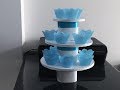 Como hacer una Base para cupcakes con cajas de carton - DIY - Giany Fashion