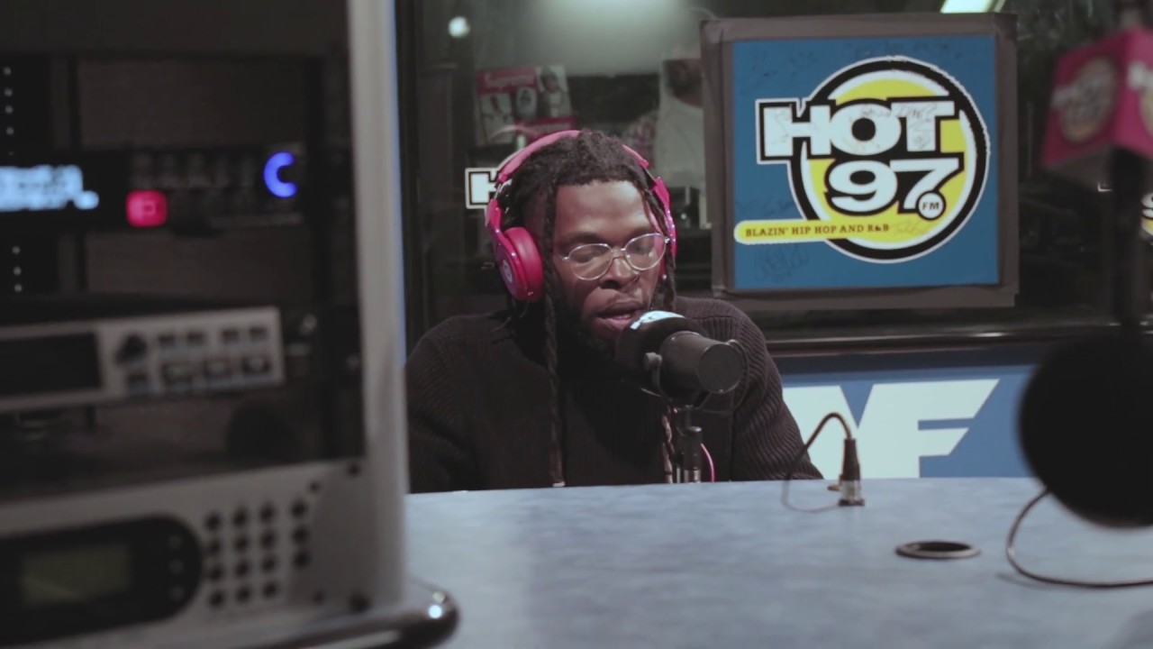 ANONYMUZ - HOT97 FREE STYLE!!! 