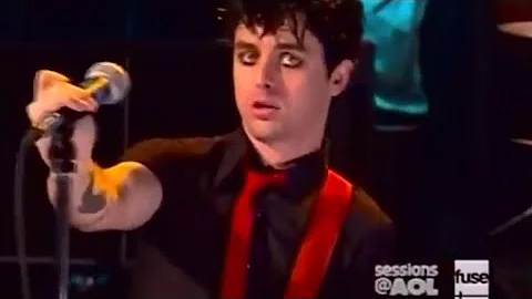 Green Day - AOL Sessions 2004 [REMASTERIZADO 720p. 60fps]