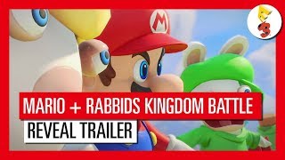 Mario + Rabbids Kingdom Battle - E3 2017 Reveal Trailer