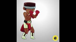 Boxer Ali 2D Animation Spine Createon Games
