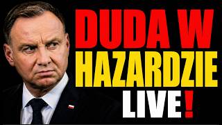 Duda miał wejść do wielkiego biznesu. Wyszedł smród hazardu i prokuratura