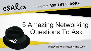 5 Amazing Networking Questions To Ask