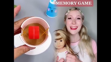 #pov Everyone must play the memory game but if you lose you lose your memory...