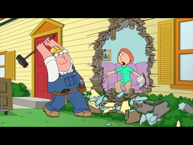 Family Guy - Five front doors class=