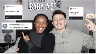 WHERE HAVE WE BEEN? ARE WE PREGNANT AGAIN? | Q&amp;A WITH JAMES AND KIIMMY
