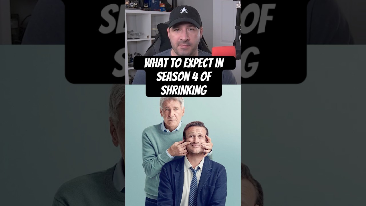 What can we expect in Season 4 of Shrinking? #shrinking #tvnews