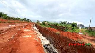 Tour of the transformation of the Sapele road and Evbukhu roads in benin city | changing landscape