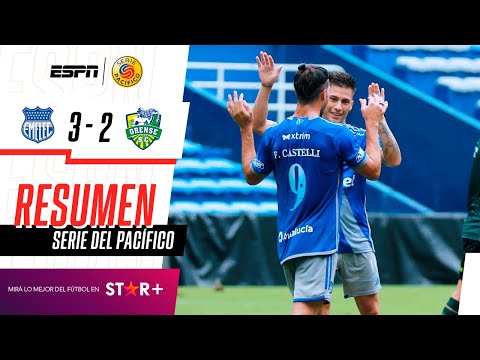 ¡EL BOMBILLO LO DIO VUELTA Y SE IMPUSO ANTE EL VENDAVAL VERDE! | Emelec 3-2 Orense | RESUMEN