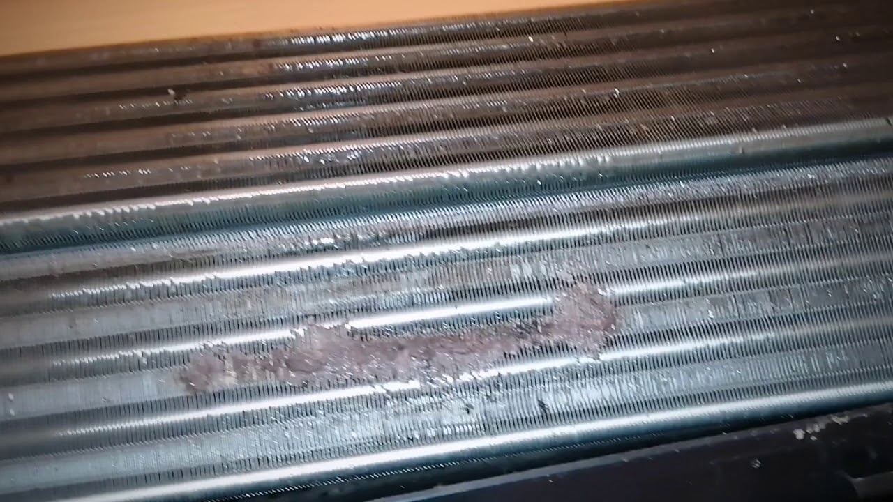 Sanitize and clean DIY air conditioner - YouTube