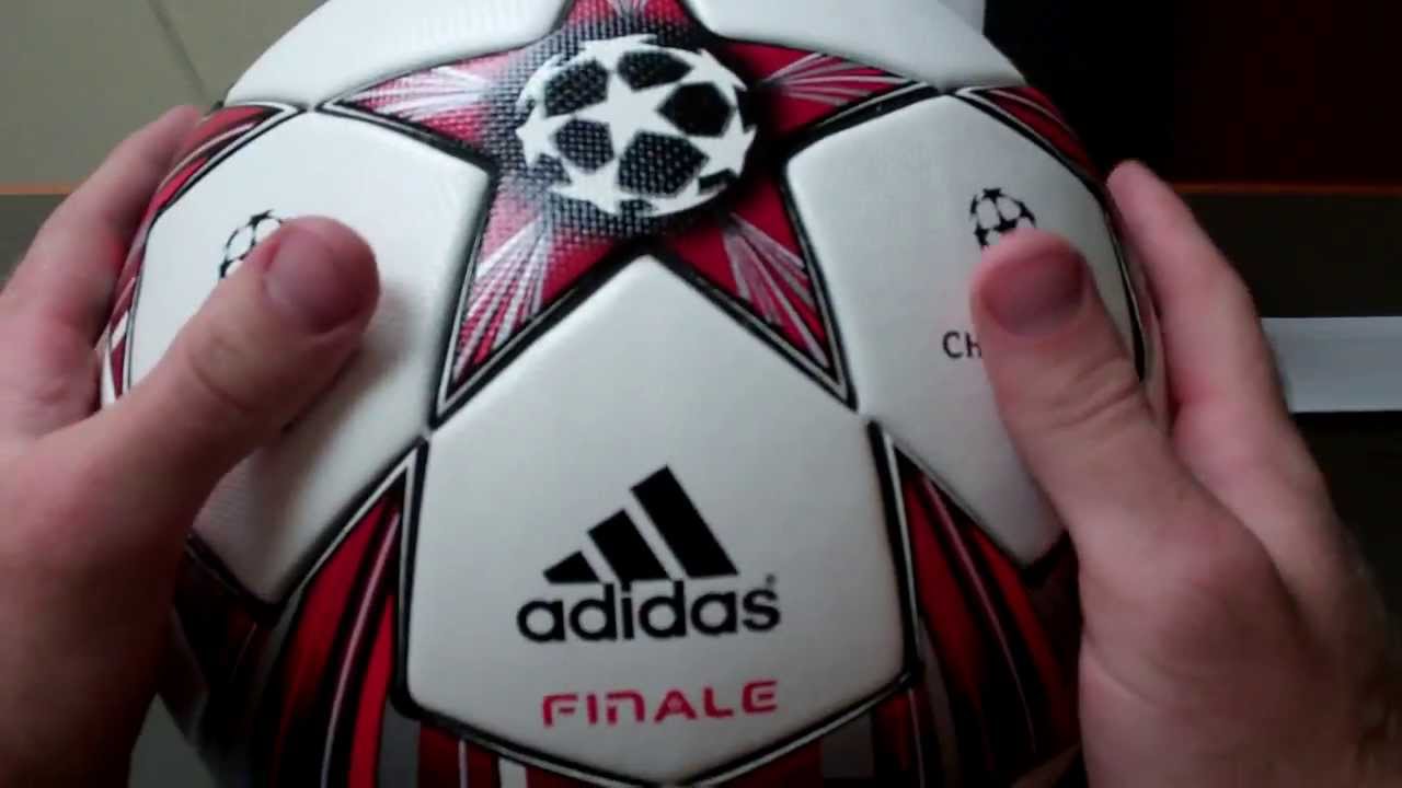 Periódico Por profundo Adidas Finale 13 Official Match Ball - YouTube