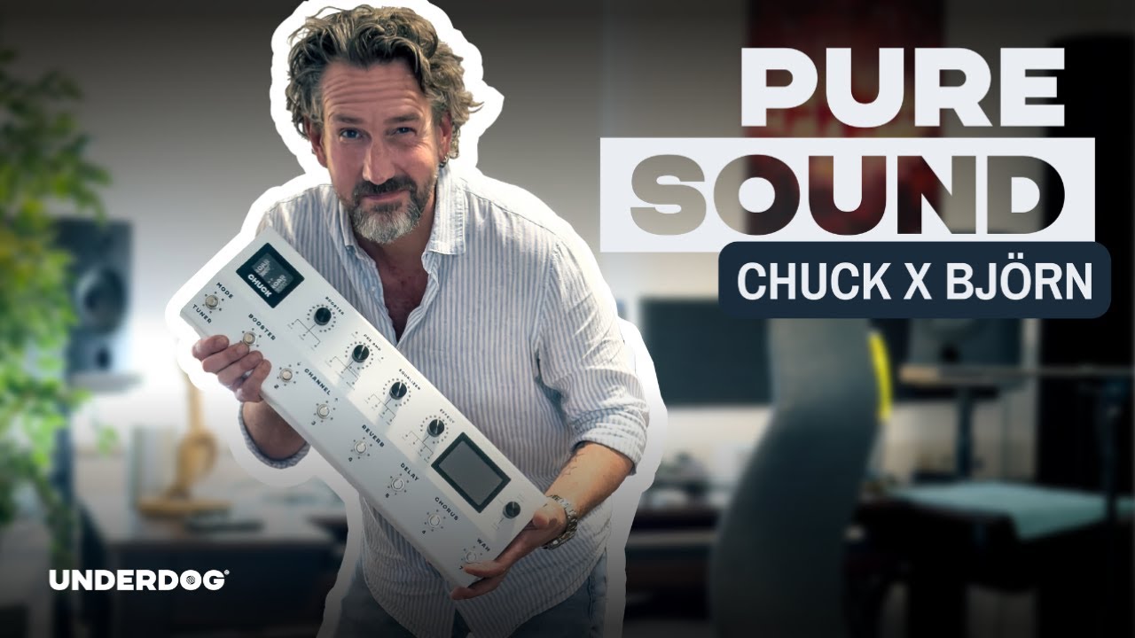 CHUCK by underdog: Björn Diewald im Soundtest | Studio Session | Pure Tone | Amp Check