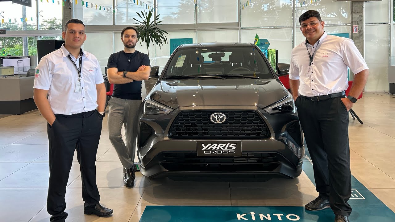 DESCONTO EXCLUSIVO! TOYOTA YARIS CROSS XR POR 139.990 COM ATÉ 10 ANOS GARANTIA. SAIBA MAIS DETALHES!