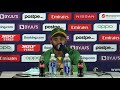 Temba Bavuma South Africa speaks to the media conference after losing to Australia #T20WorldCup