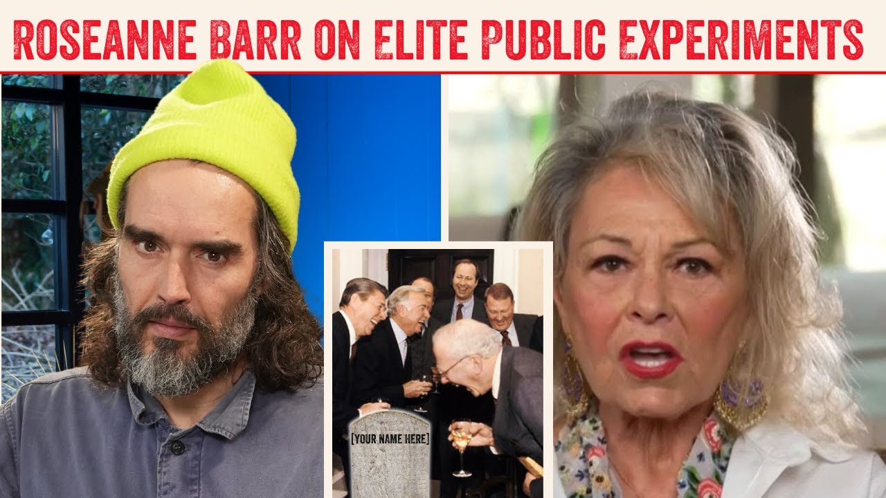 “They Want Us DEAD!” Roseanne Barr --[Watch this on Rumble! -Critical Thoughts, Truth] link ⏬