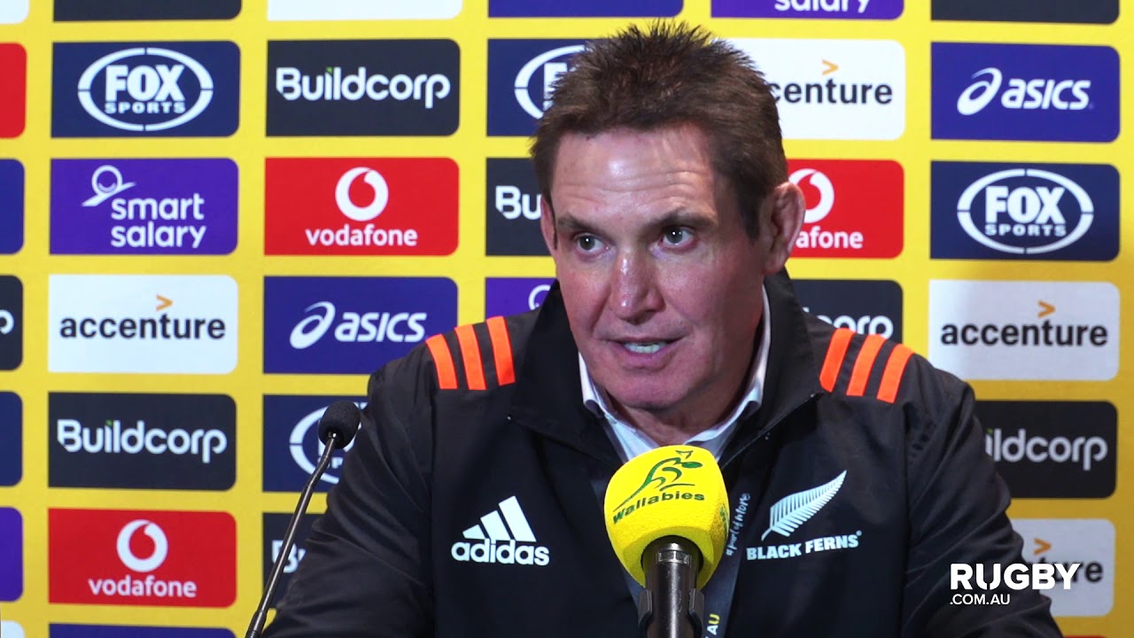 Laurie O'Reilly Memorial Trophy: New Zealand press conference, Perth