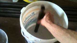 how to build a orgonite chembuster part (2 of 5)