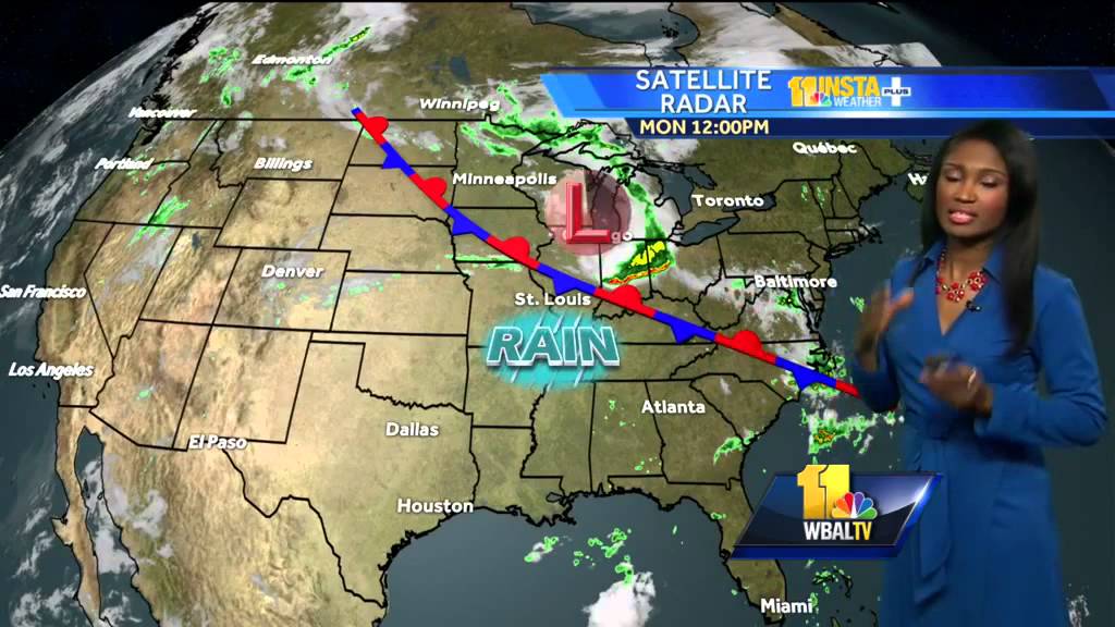 Chance for rain continues at least through Wednesday - YouTube